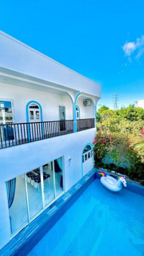 7BRs POOL VILLA VIBE SANTORINI NEAR BEACH